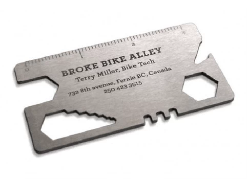 Tool business card