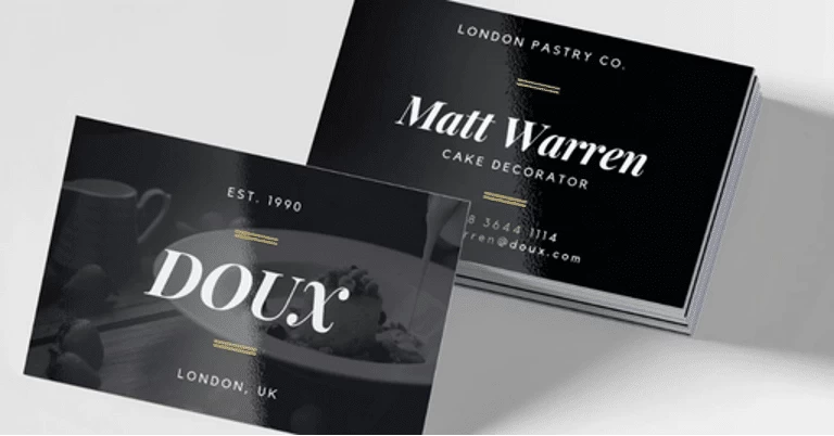 recycling business cards 1