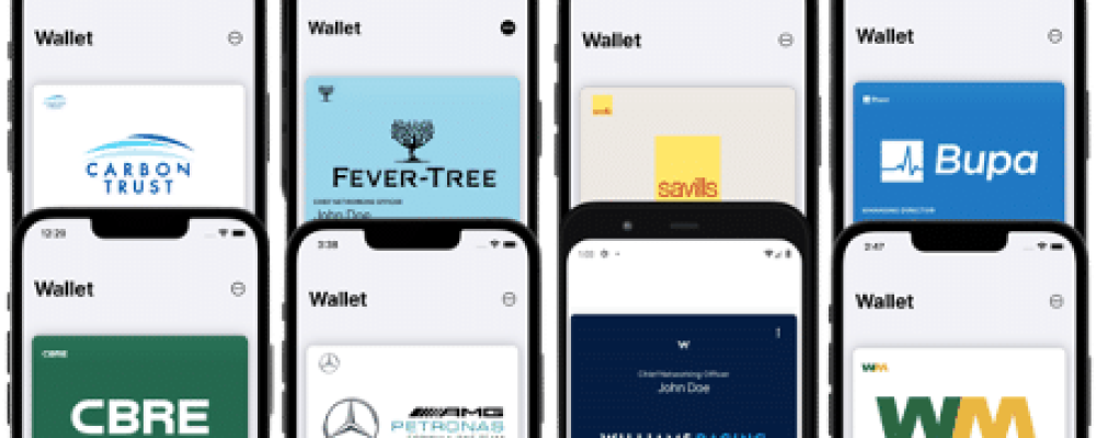 12 Digital Business Card Examples with Use Cases