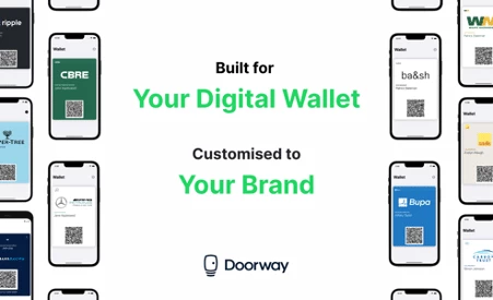 Built for your digital wallet, customised to your brand