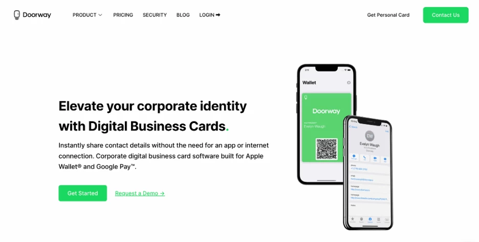 Digital business cards can help you elevate your professional image